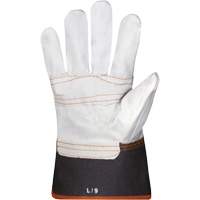 Endura&reg; Sweat-Absorbing Gloves, X-Large, Grain Cowhide Palm, Cotton Inner Lining Infinity Industrial Services Inc.