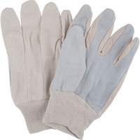Standard-Duty Work Gloves, Large, Split Cowhide Palm Infinity Industrial Services Inc.