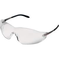 Blackjack&reg; Safety Glasses, Clear Lens, Anti-Scratch, ANSI Z87+/Meets/Exceeds CSA Z94.3 Infinity Industrial Services Inc.