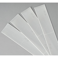 3M Scotchlite Diamond Grade Conspicuity Sheeting Series 983, 2" W x 12" L, White Infinity Industrial Services Inc.