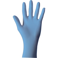 Gants N-Dex 6005PF, Moyen, Nitrile, 4 mils, Sans poudre, Bleu Infinity Industrial Services Inc.