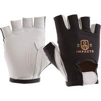 Anti-Impact Left-Hand Glove, Size Small, Goatskin/Split Leather Palm Infinity Industrial Services Inc.