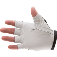 Anti-Impact Left-Hand Glove, Size Small, Goatskin/Split Leather Palm Infinity Industrial Services Inc.