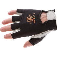 Anti-Impact Left-Hand Glove, Size Small, Goatskin/Split Leather Palm Infinity Industrial Services Inc.