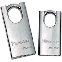 Shrouded Padlock, Keyed Different, Hardened Steel, 1-3/4" Width Infinity Industrial Services Inc.