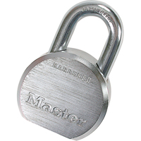 Padlocks, Keyed Different, Hardened Steel, 2-1/2" Width Infinity Industrial Services Inc.