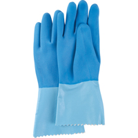 Gants lourds Blue-Grip, Taille 6/Petit, 12" lo, Latex de caoutchouc, Doublure en Interlock, 45 mils Infinity Industrial Services Inc.