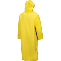 V&ecirc;tements imperm&eacute;ables Hurricane ignifuges et r&eacute;sistants &agrave; l'huile, manteau de 48', 5T-Grand, Jaune Infinity Industrial Services Inc.