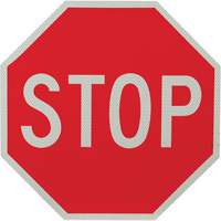 Double-Sided "Stop/Slow" Traffic Control Sign Infinity Industrial Services Inc.
