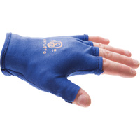 Anti-Impact Fingerless Right-Hand Glove Liner, 6/X-Small, Synthetic Palm, Slip-On Cuff Infinity Industrial Services Inc.