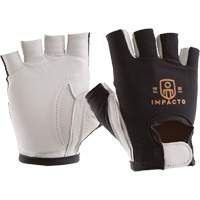 Anti-Impact Left-Hand Glove, X-Small, Goatskin/Split Leather Palm, Hook & Loop Cuff Infinity Industrial Services Inc.
