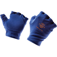 Anti-Impact Tool Grip Fingerless Right-Hand Glove Liner, Size X-Small, Synthetic Palm Infinity Industrial Services Inc.