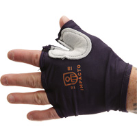 Tool Grip Fingerless Glove with Web Pad - Right, Size X-Small, Suede Palm Infinity Industrial Services Inc.