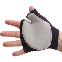 Tool Grip Fingerless Glove with Web Pad - Right, Size X-Small, Suede Palm Infinity Industrial Services Inc.