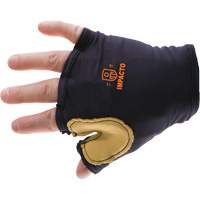 Anti-Impact Tool Grip Fingerless Right-Hand Glove, Size X-Small, Grain Leather Palm Infinity Industrial Services Inc.