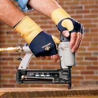 Premium Impact & Repetitive Strain Protective Right-Hand Glove, Size X-Small, Grain Leather Palm Infinity Industrial Services Inc.