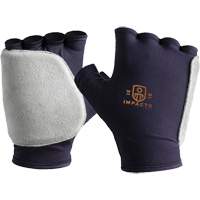 Palm and Side Impact Glove Liner-Right, X-Small, Grain Leather Palm, Slip-On Cuff Infinity Industrial Services Inc.