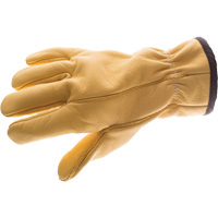 Anti-Vibration Leather Air Glove&reg;, Size X-Small, Grain Leather Palm Infinity Industrial Services Inc.