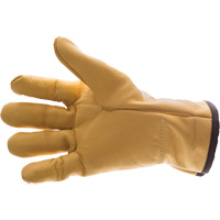 Anti-Vibration Leather Air Glove&reg;, Size X-Small, Grain Leather Palm Infinity Industrial Services Inc.