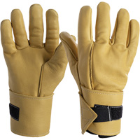 Vibration Protective Air Glove&reg;, Size X-Small, Grain Leather Palm Infinity Industrial Services Inc.