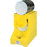 Racker simple pour syst&egrave;me Poly-Rack simple, 31" lo x 53" la x 32,4" ha, 66 gal. US Capacit&eacute; Infinity Industrial Services Inc.