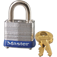 Pin Tumbler Padlock, Keyed Alike, Laminated Steel, 1-1/8" Width Infinity Industrial Services Inc.