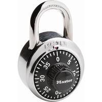 Padlock, Combination, Hardened Steel, 1-7/8" Width Infinity Industrial Services Inc.