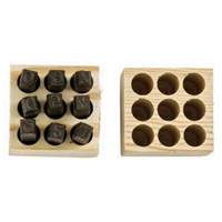 Number Steel Stamp Punch Set, # 4/6/3/2/1/8/9/7/5, 1/4" Infinity Industrial Services Inc.