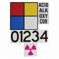 Trousse de syst&egrave;me de plaques-&eacute;tiquettes NFPA Infinity Industrial Services Inc.