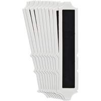 &eacute;tiquettes de lettres et chiffres gothiques individuels Quick-Align, I, 4" h, Noir Infinity Industrial Services Inc.