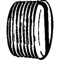 Pipe Plug (Slotted), 1/8" Dia., Brass Infinity Industrial Services Inc.