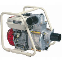 Semi-Trash Water Pumps Infinity Industrial Services Inc.