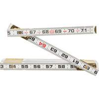 Red End&reg; Flat Reading Rule, 6' L, Wood Infinity Industrial Services Inc.