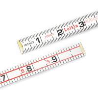 Red End&reg; Engineer's Scale Rule, 6' L, Wood, 1/16" Graduations Infinity Industrial Services Inc.