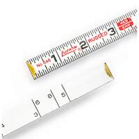 Red End&reg; Masonry Rule, 6' L, Wood, 1/16" Graduations Infinity Industrial Services Inc.