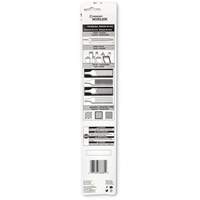 Sharpening File, Flat, 8", Single/Double Infinity Industrial Services Inc.