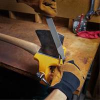 Sharpening File, Flat, 8", Single/Double Infinity Industrial Services Inc.