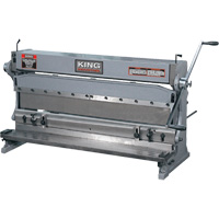 Cisailles, plieuses & rouleaux Infinity Industrial Services Inc.