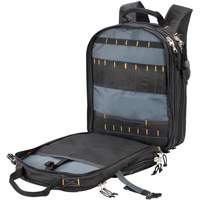 75-Pocket Tool Backpacks, 13" L x 17-1/2" W, Black, Nylon Infinity Industrial Services Inc.