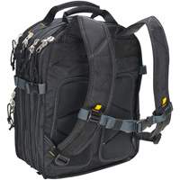 75-Pocket Tool Backpacks, 13" L x 17-1/2" W, Black, Nylon Infinity Industrial Services Inc.