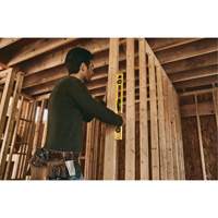 Niveau en ABS tr&egrave;s r&eacute;sistant aux impacts, Poutre en I, 24" lo, Plastique, 3, Non magn&eacute;tique Infinity Industrial Services Inc.