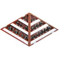 3-Flute Carbide-Tipped Router Bit Sets Infinity Industrial Services Inc.