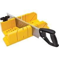 Clamping Mitre Box with Saw Infinity Industrial Services Inc.