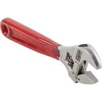 Adjustable Wrench, 4-1/2" L, 1/2" Max Width, Chrome/Polished Infinity Industrial Services Inc.