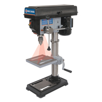 Drill Presses With Laser, 10", 1/2" Chuck, 3050 RPM Infinity Industrial Services Inc.