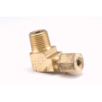 Compression Elbows 90° - Tube to Male Pipe, 1/8" x 1/8" Infinity Industrial Services Inc.