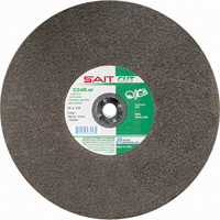 Meule &agrave; tronçonner haute vitesse pour le b&eacute;ton C24R, 14" x 1/8", Arbre de 1", Type 1, Carbure de silicium, 5400 Tr/min Infinity Industrial Services Inc.