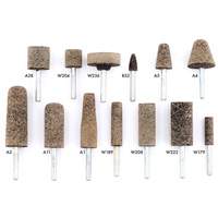 A36Q Resin Bonded Mounted Points, A11, Aluminum Oxide, 11/16" Dia., 2" L, 36 Grit Infinity Industrial Services Inc.