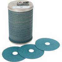 Disque en fibre pour meulage agressif Blue Line, Zirconium, 60, 4-1/2" Dia x 7/8" Arbre Infinity Industrial Services Inc.