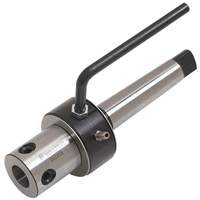 Morse Taper Shank Adapter with Coolant Inducer Infinity Industrial Services Inc.